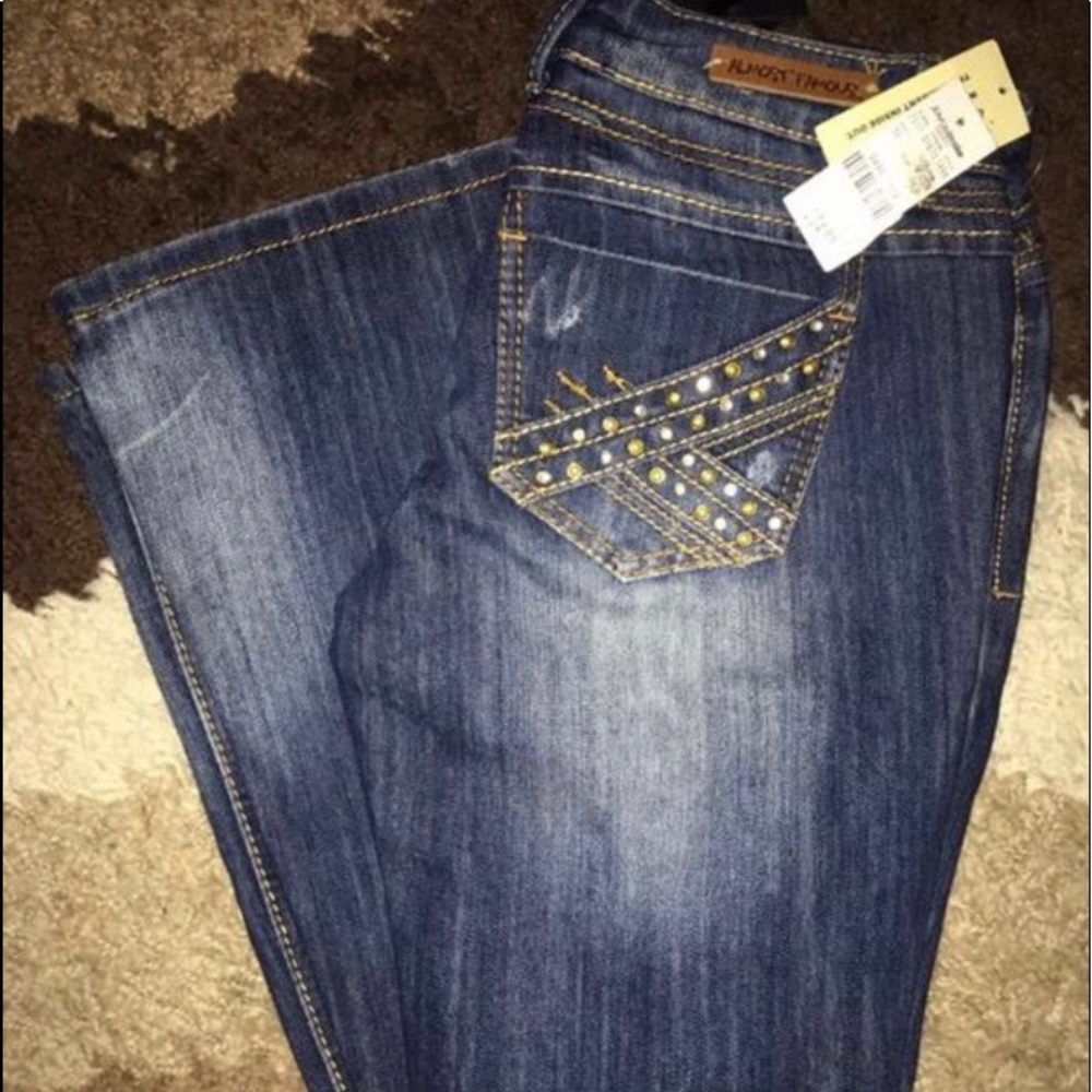 Joyce Leslie Almost Famous Blue Jeans
